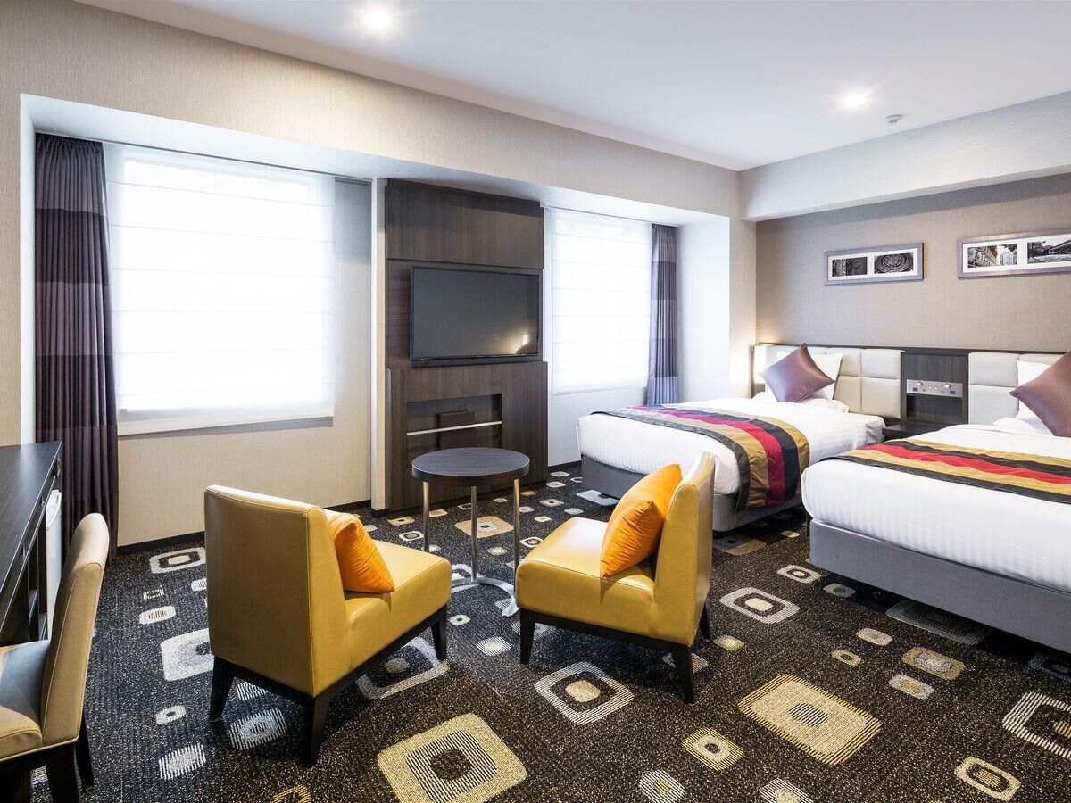 In-room safe, desk, laptop workspace, iron/ironing board