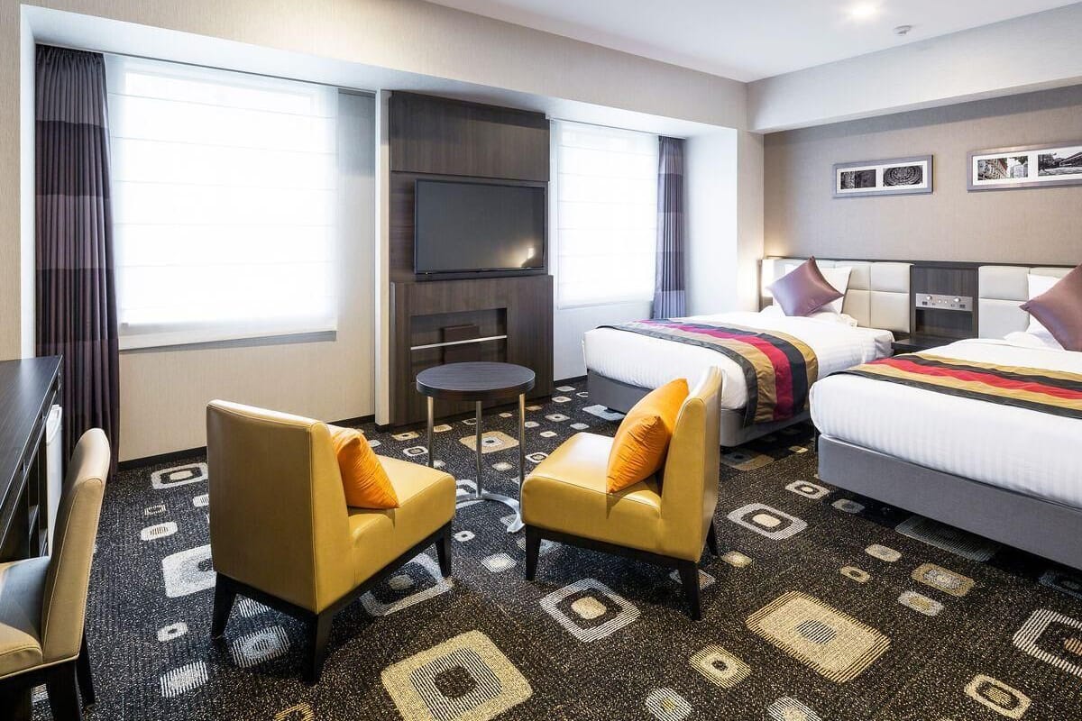 In-room safe, desk, laptop workspace, iron/ironing board