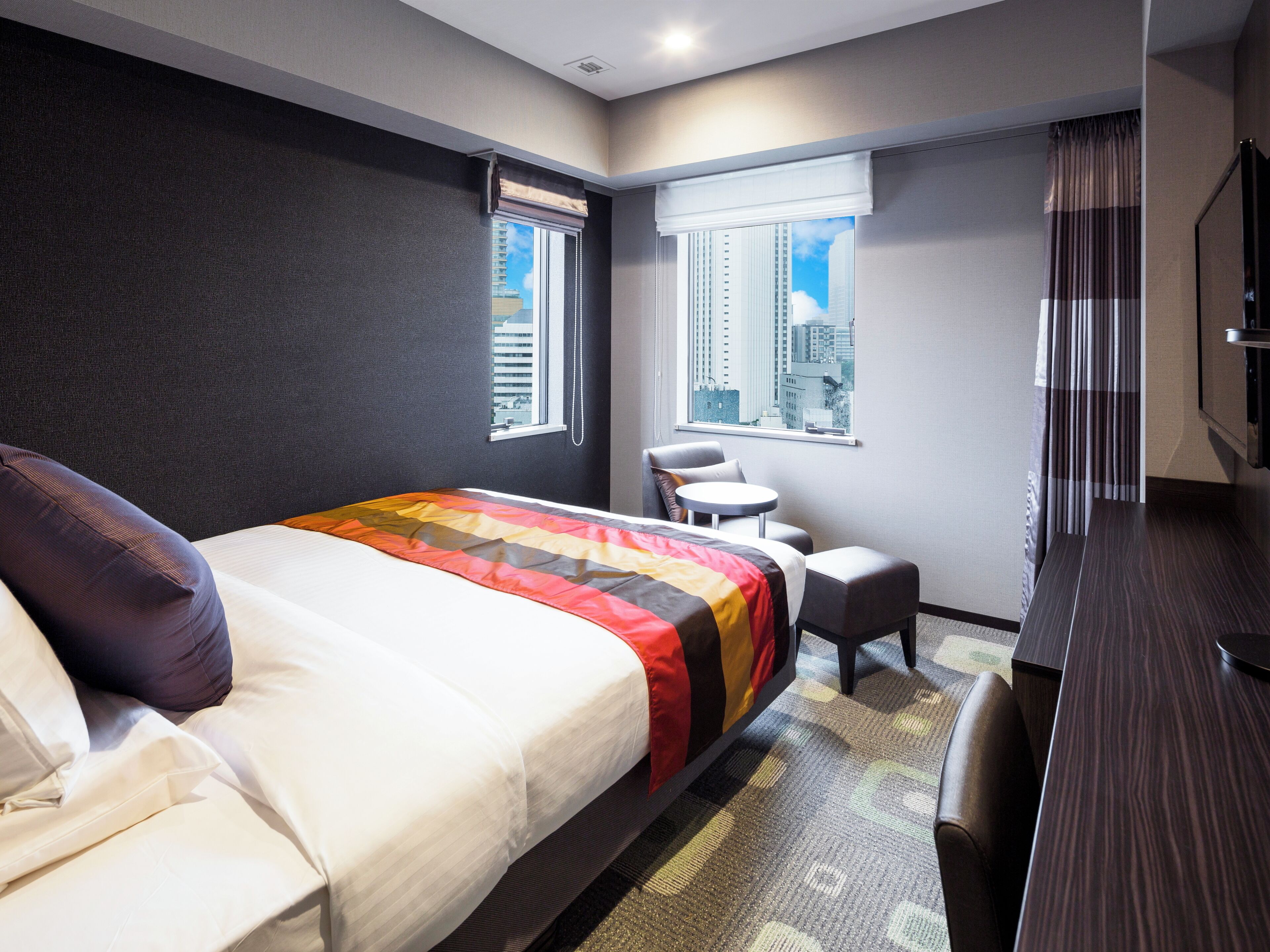 in-room safe, desk, laptop workspace, iron/ironing board