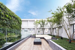 屋上テラス