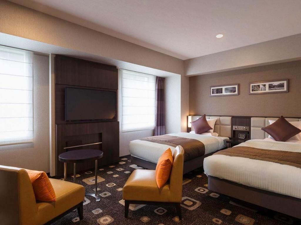 In-room safe, desk, laptop workspace, iron/ironing board
