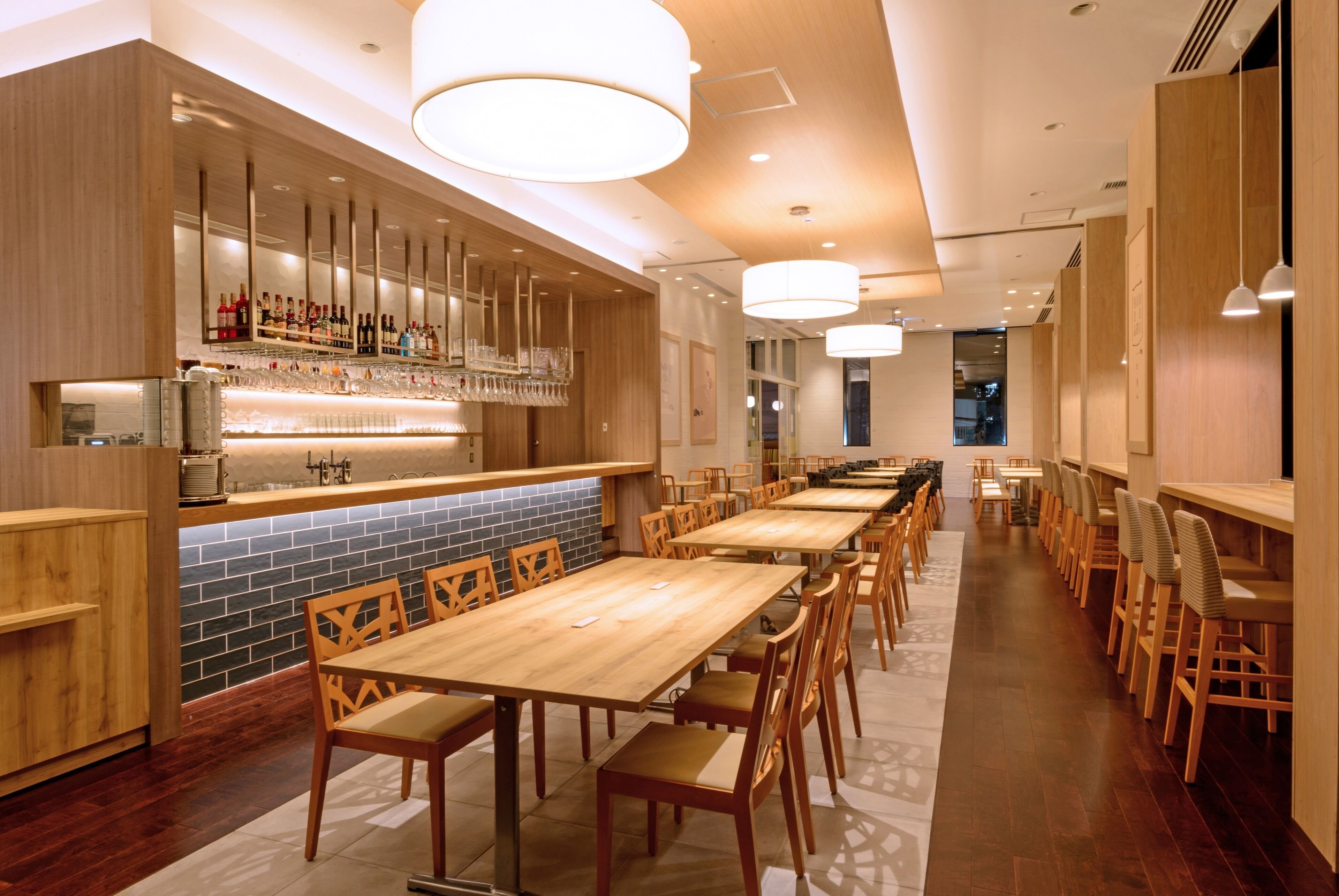 breakfast and lunch served