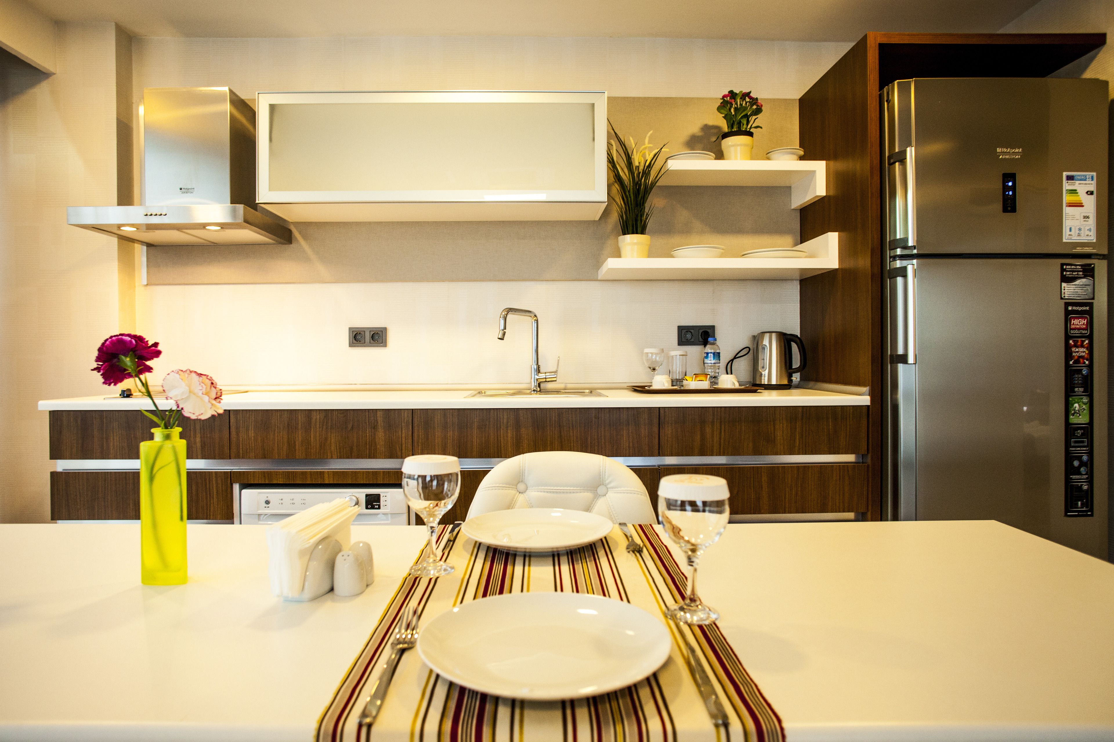 family room 1+0 | private kitchenette | fridge, electric kettle