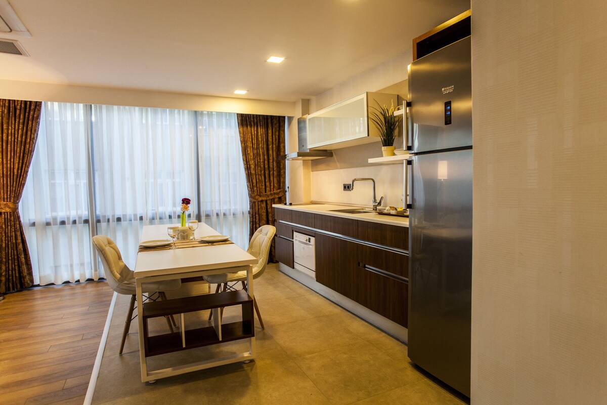 family room 1+0 | private kitchenette | fridge, electric kettle