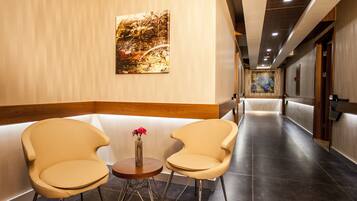 Sitzecke in der Lobby