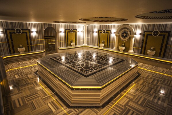 桑拿、湿蒸房、土耳其浴、按摩/护理室