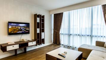 Family Room 1+0 | Ausblick vom Zimmer