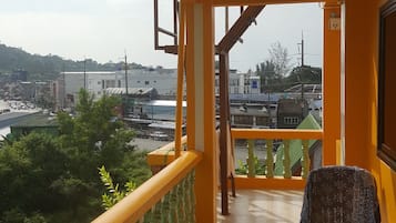 Vista desde la propiedad