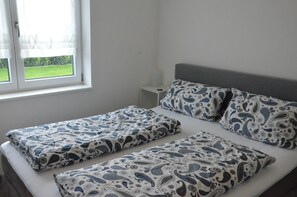 Appartement, 1 slaapkamer, terras | Luxe beddengoed, gratis wifi, beddengoed