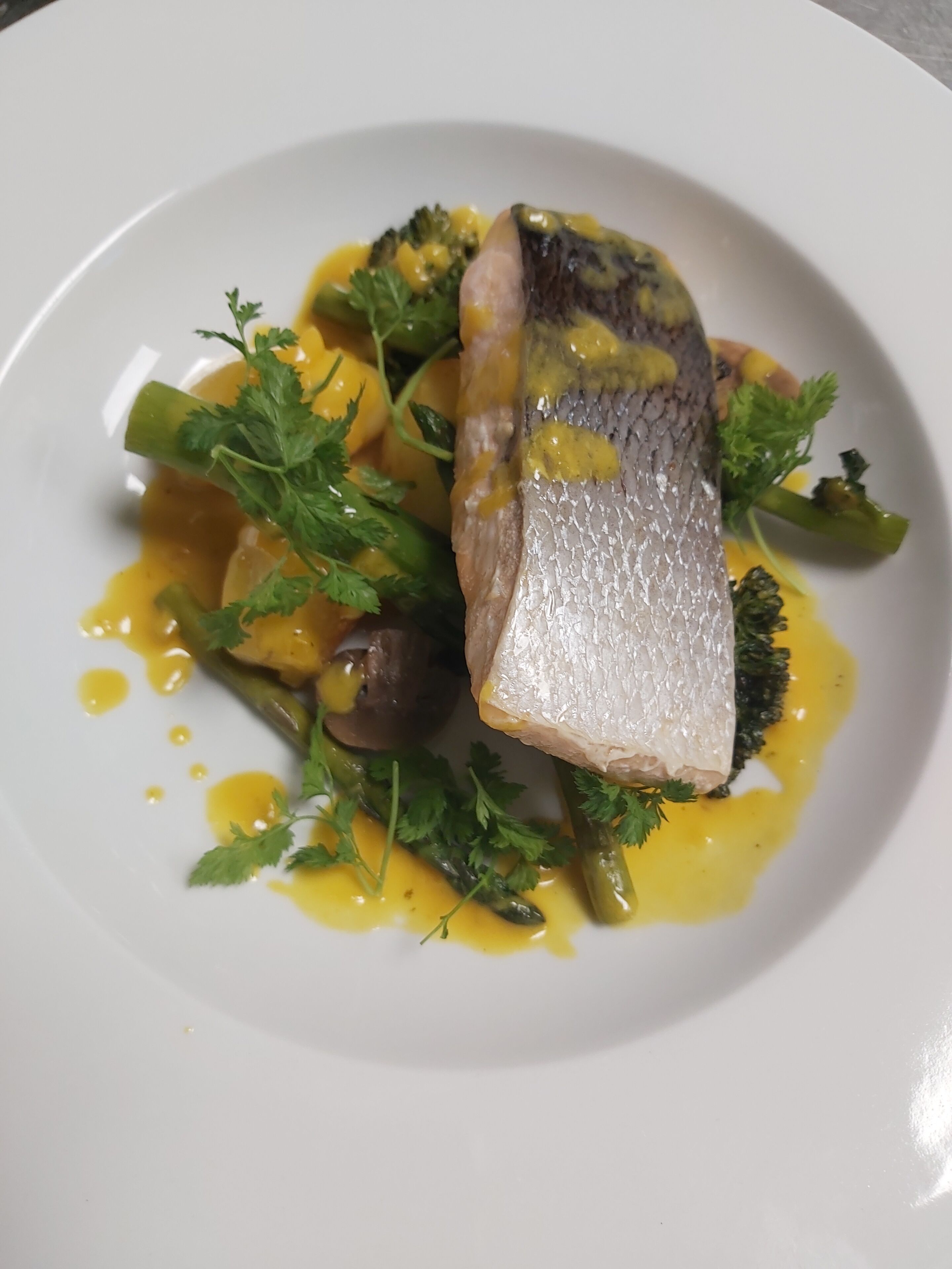 local and international cuisine