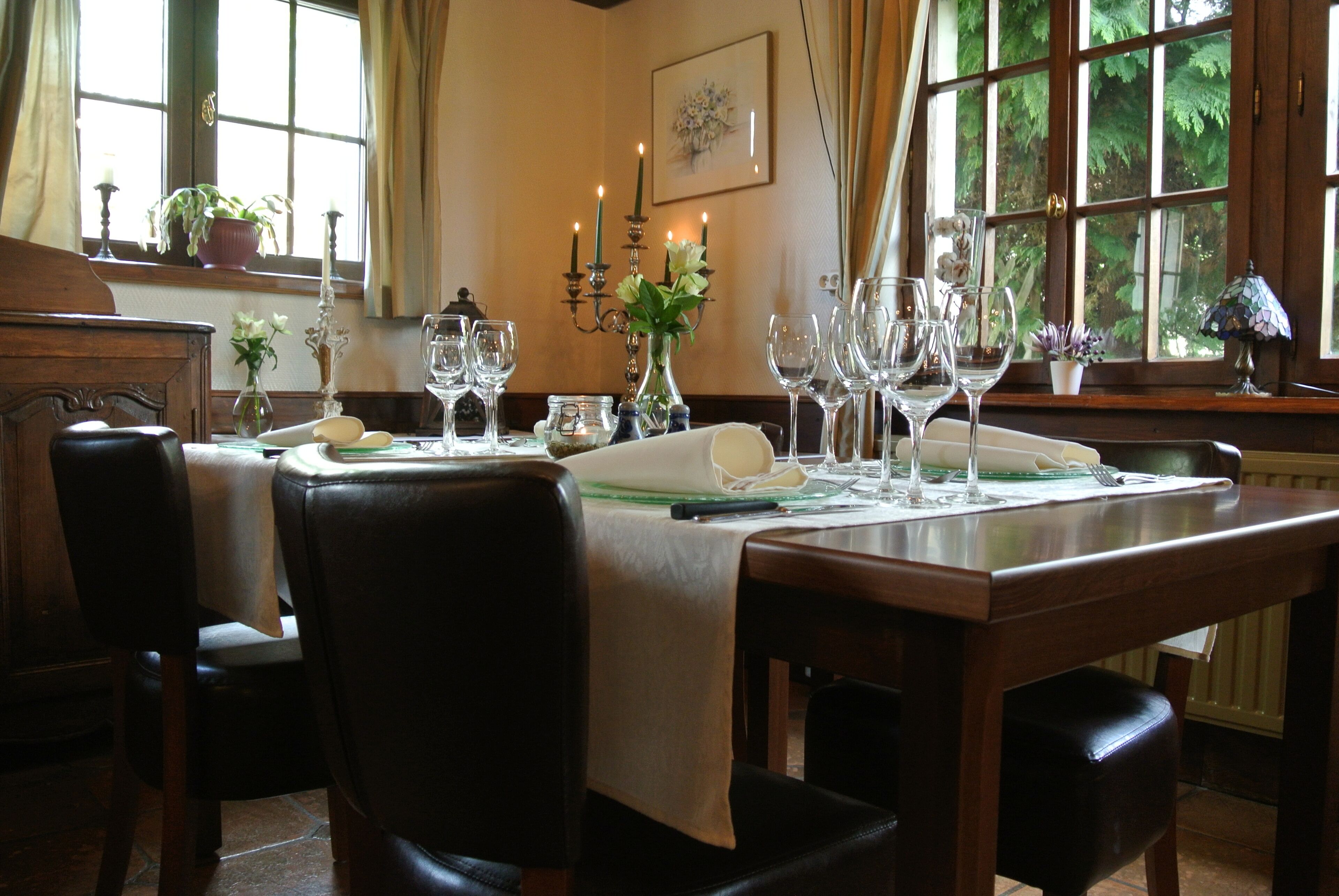 local and international cuisine