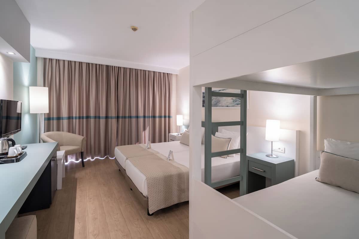 Bunk Bed Room | 1 bedroom, free minibar, in-room safe, desk