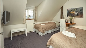 Chambre Double ou avec lits jumeaux