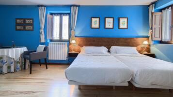 Comfort Twin Room | Down comforters, desk, blackout drapes, free WiFi