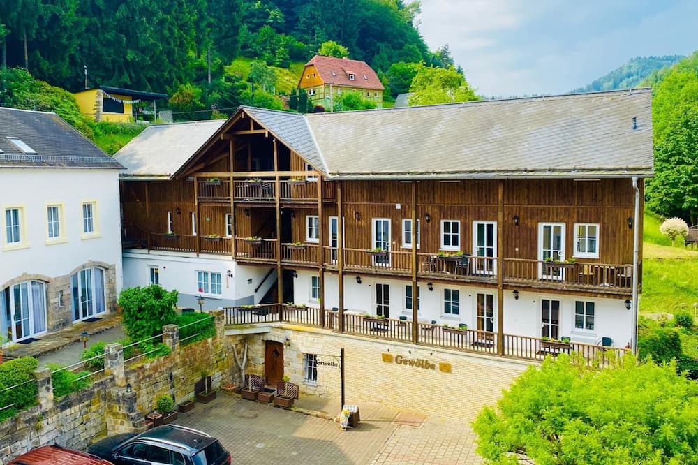 Hotel Erbgericht Krippen