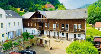 Hotel Erbgericht Krippen