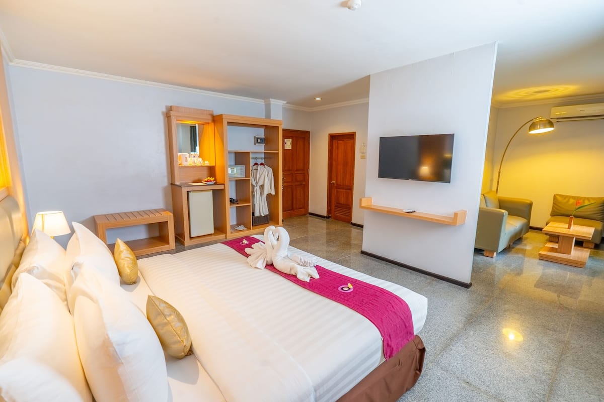 Suite Executive | 1 camera, minibar, una cassaforte in camera, una scrivania