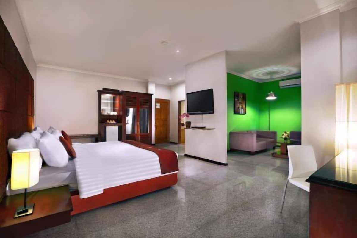 1 bedroom, minibar, in-room safe, desk