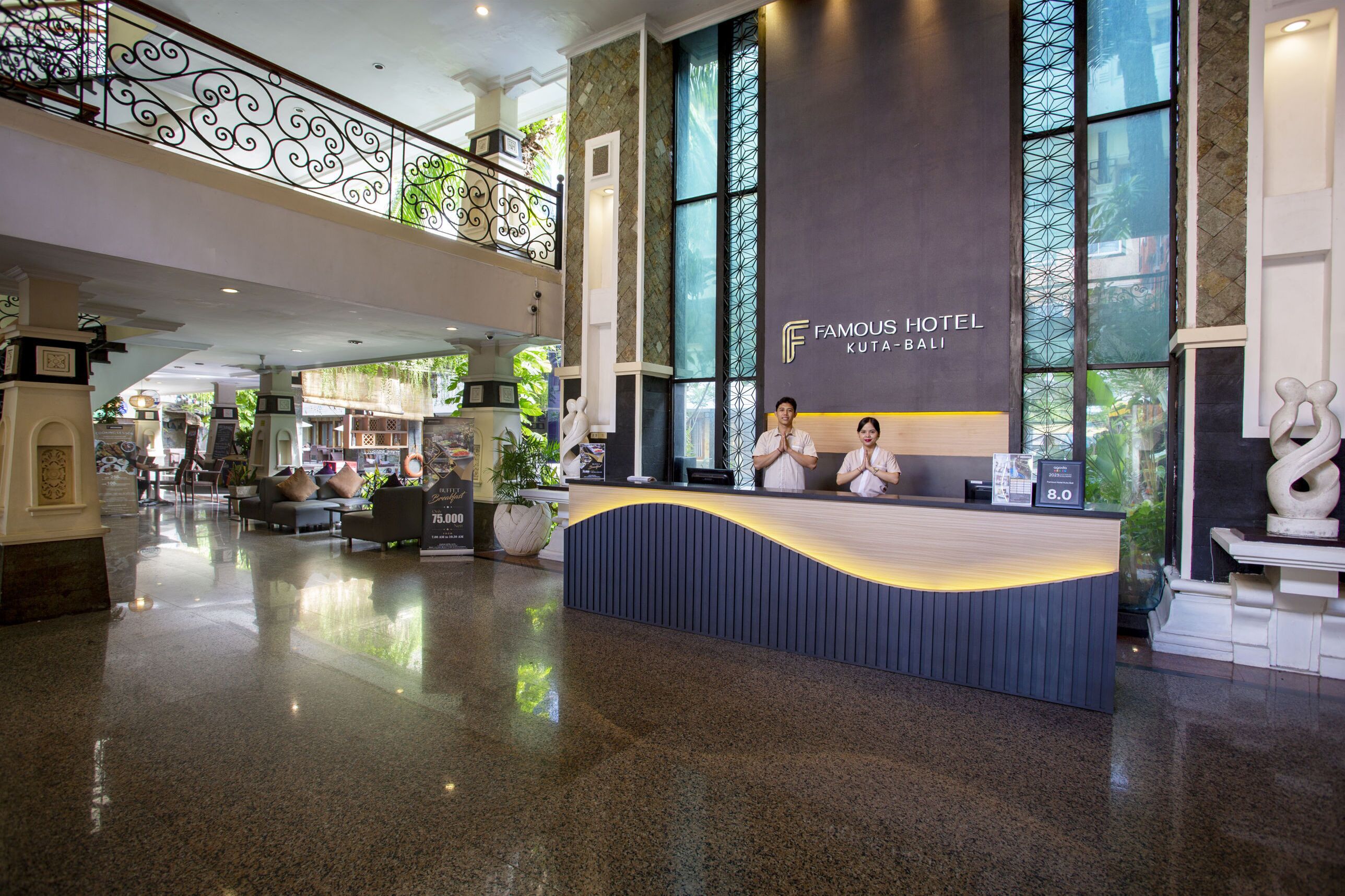 Foto - Famous Hotel Kuta Formerly Permata Kuta Hotel