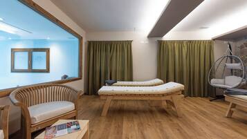 Sauna, hot tub, Turkish bath, massages