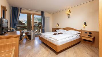 Chambre Double Supérieure, balcon