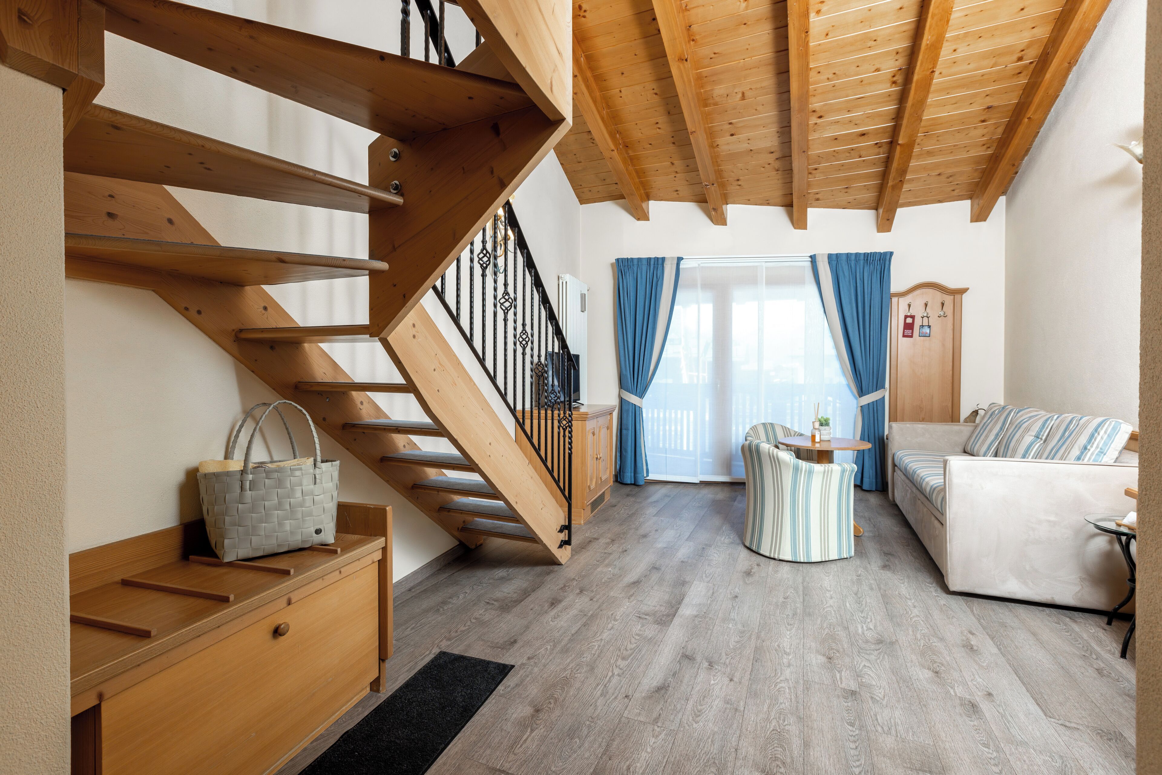 family suite, balcony (up to 3 people) | living area | flat-screen tv