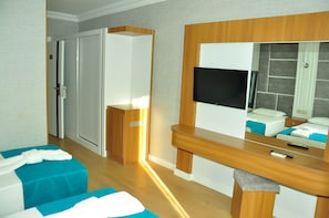 Minibar, WiFi, bed sheets - Side Yesiloz Hotel (Manavgat)