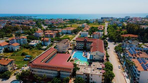 City view from property - Side Yesiloz Hotel (Manavgat)