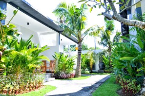 Deluxe-Doppel- oder -Zweibettzimmer | Schreibtisch, kostenloses WLAN, Bettwäsche, Rollstuhlgeeignet