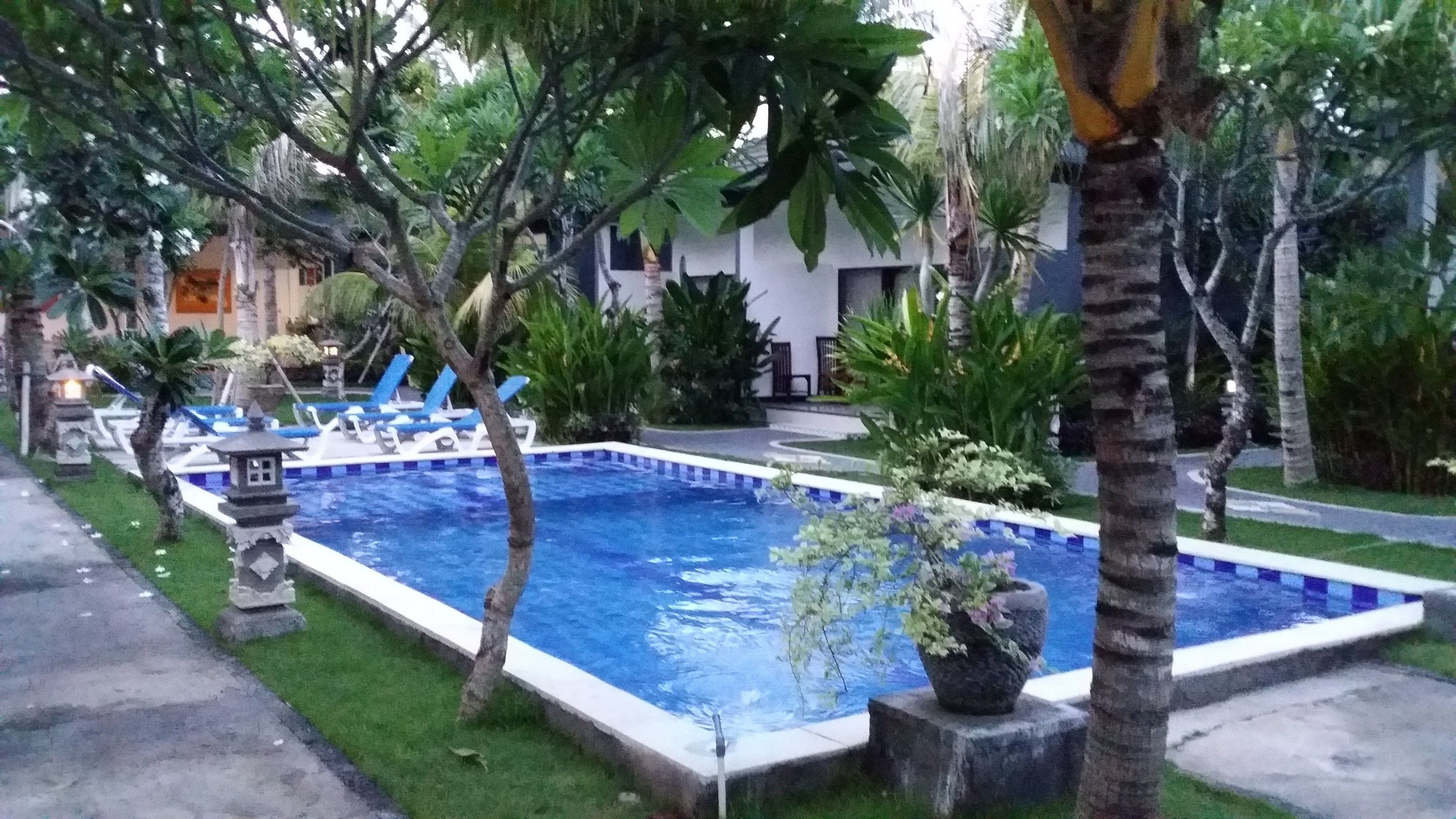 Udendørs pool