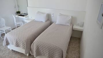 Classic Double Room, Sea View | Premium bedding, in-room safe, soundproofing, free WiFi