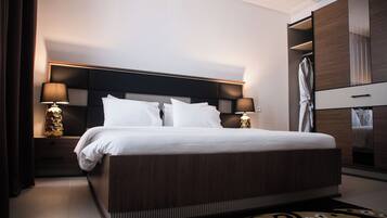 1 slaapkamer, luxe beddengoed, donzen dekbedden