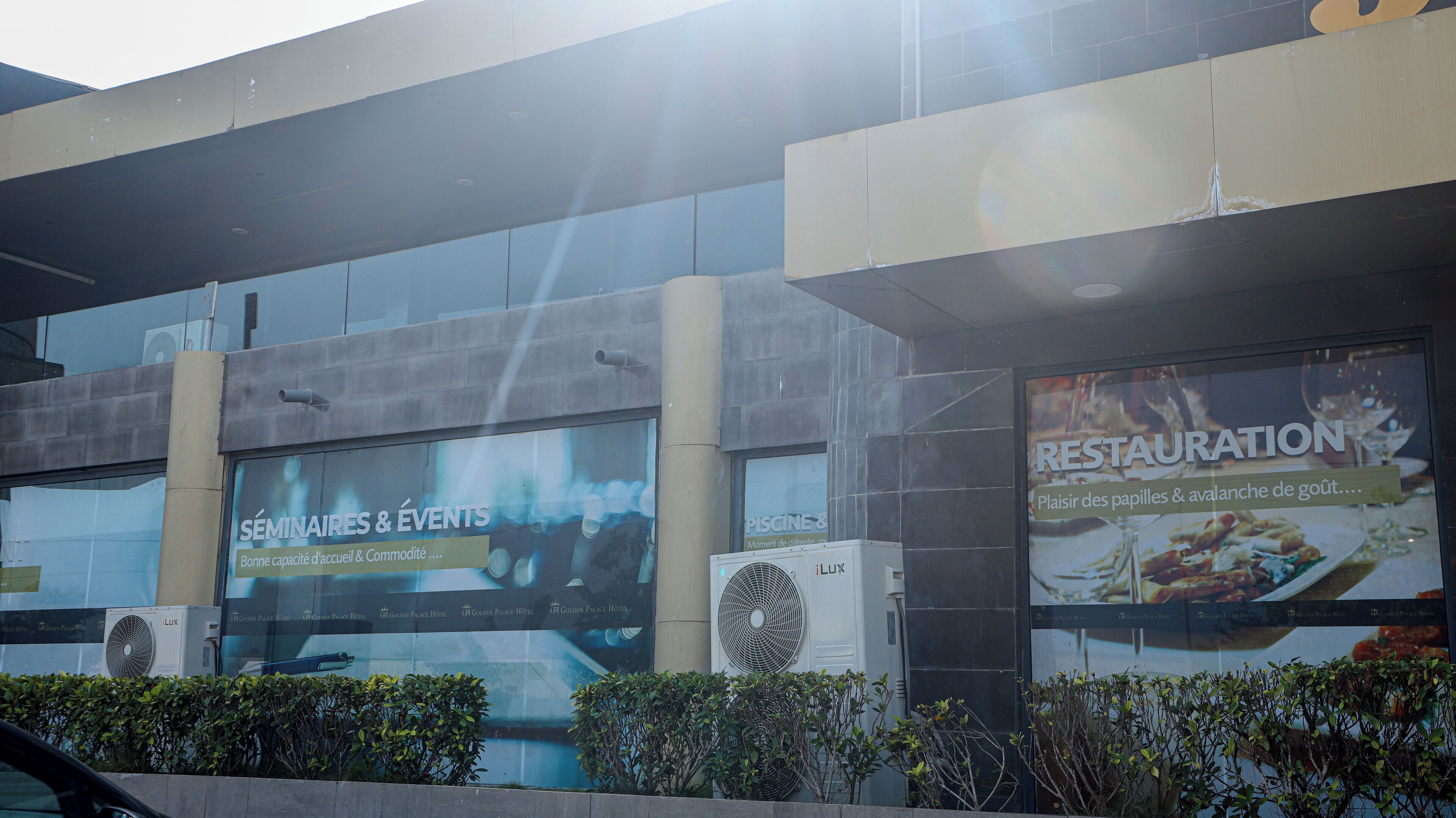 Bagian depan properti