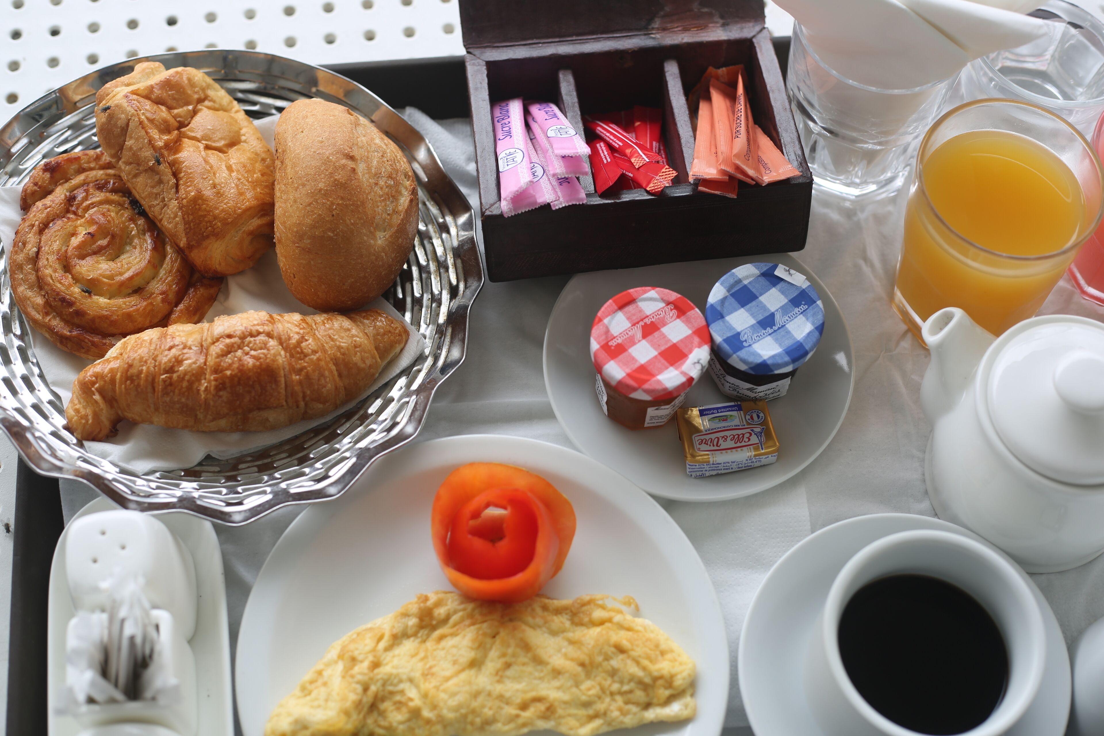 Desayuno