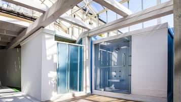 Dampfbad, Türkisches Bad/Hamam, Körperbehandlungen, Warmsteinmassagen