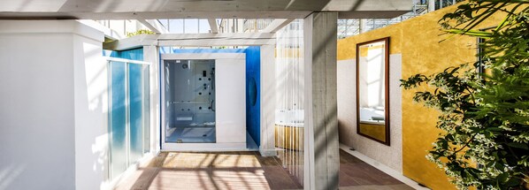 ห้องอบไอน้ำ, ที่อาบน้ำแบบตุรกี/ฮัมมัม, ทรีทเมนท์ดูแลผิว