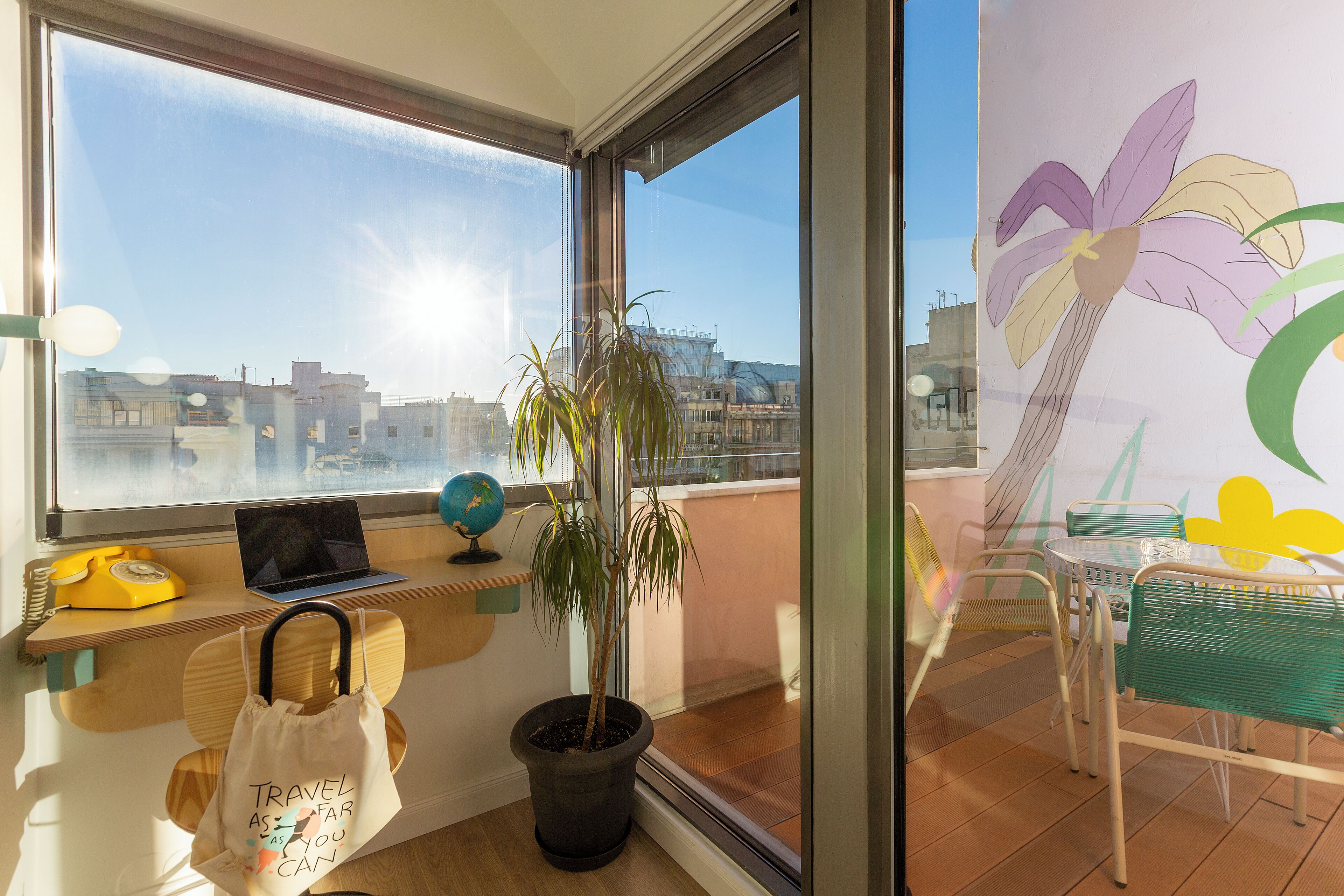 superior suite | view from room