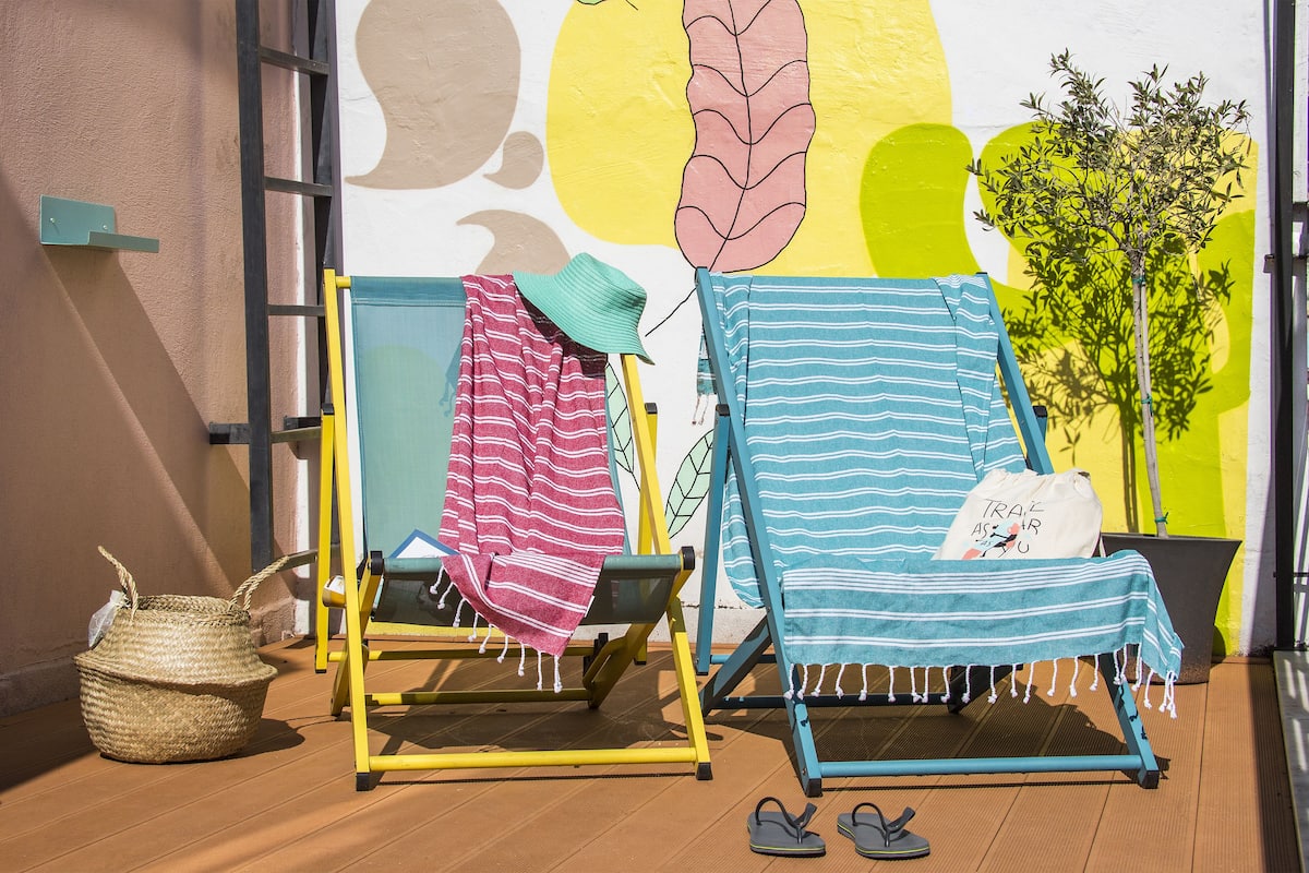 Superior suite | Terras