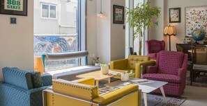 Lobby lounge - The Caravan (Thessaloniki)