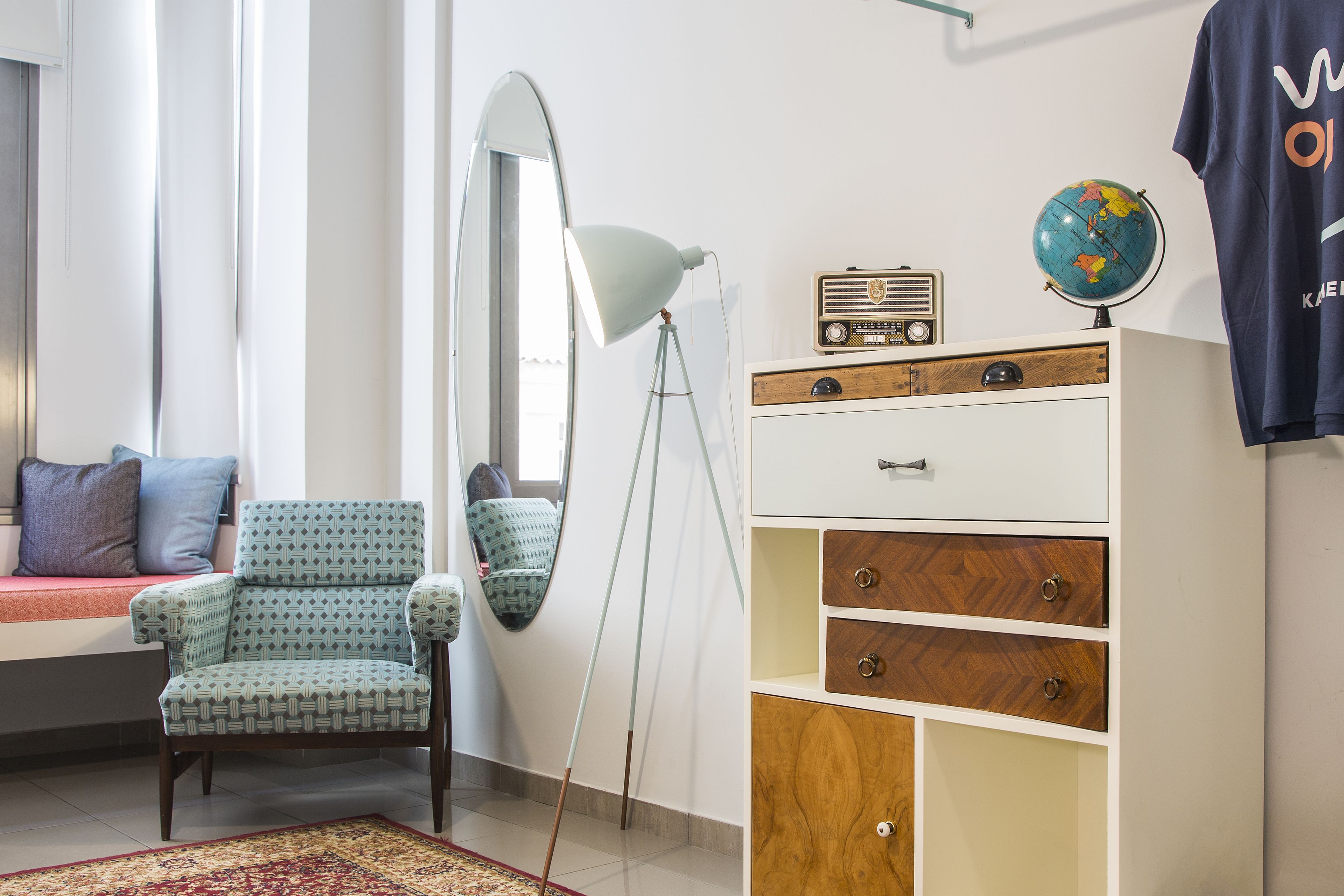 family room | 1 bedroom, premium bedding, minibar, in-room safe