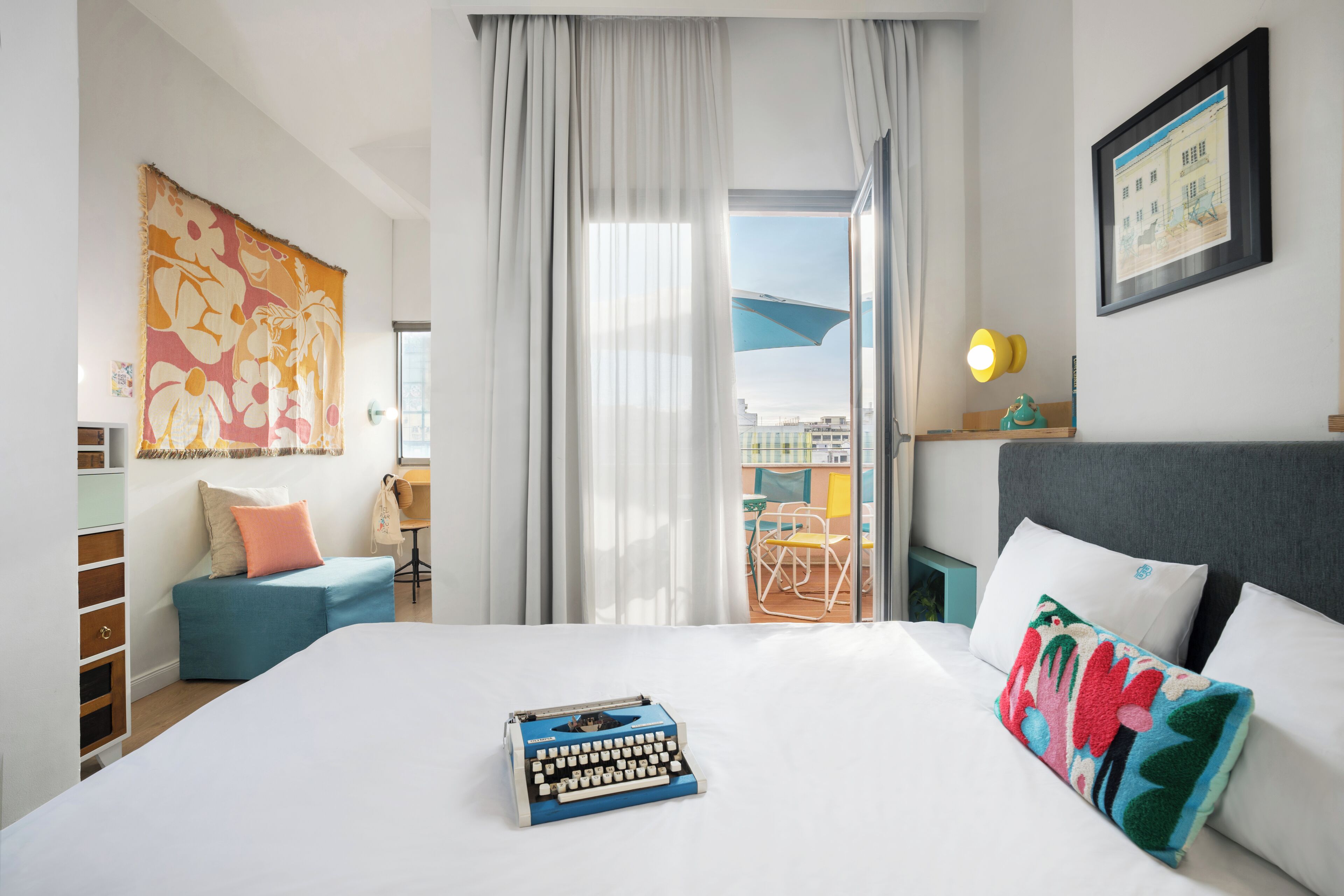 Premium bedding, minibar, in-room safe, blackout curtains