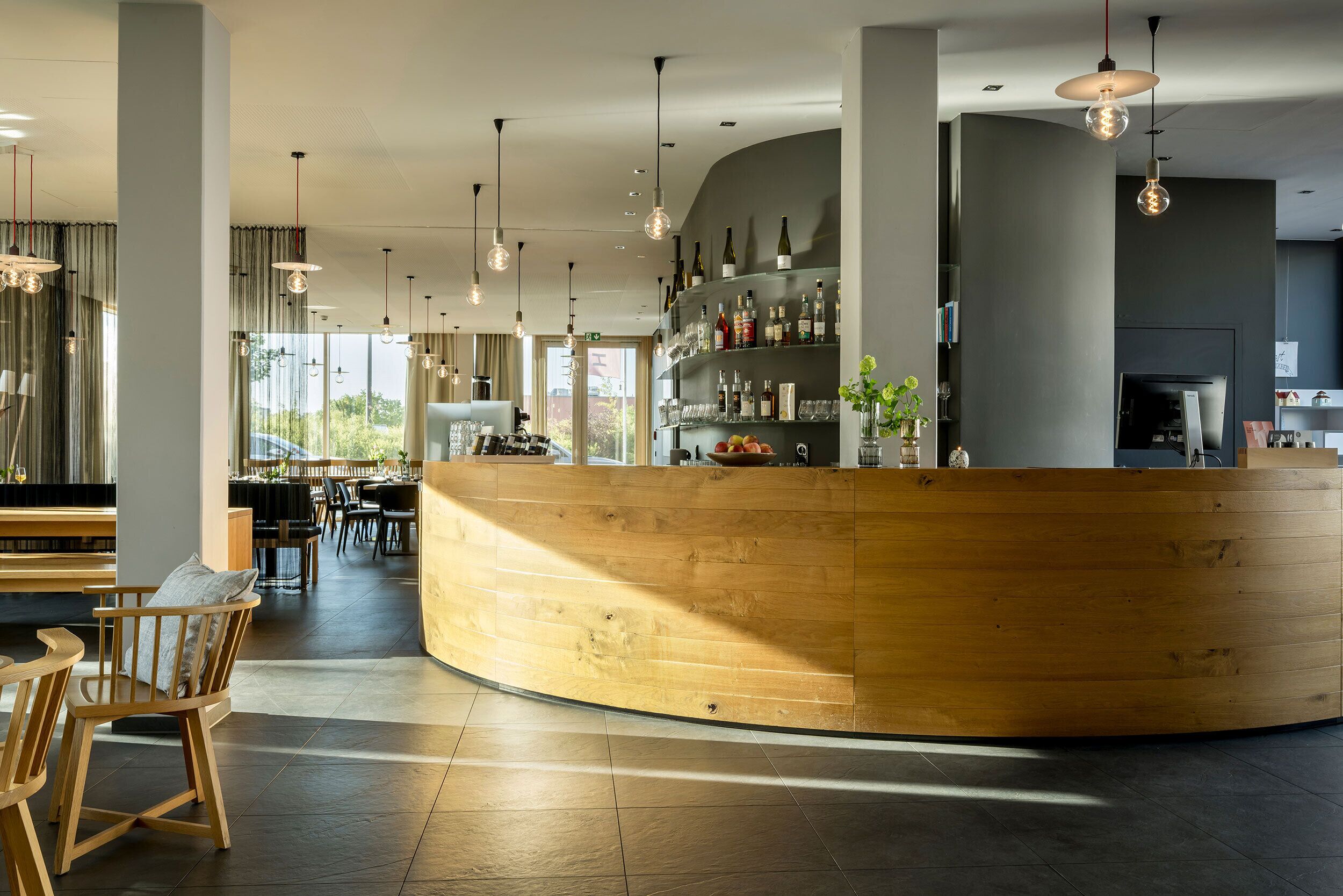 Bar (in der Unterkunft)