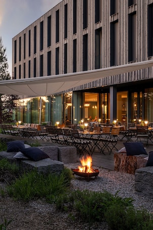 Terrasse/Patio. Bader Hotel