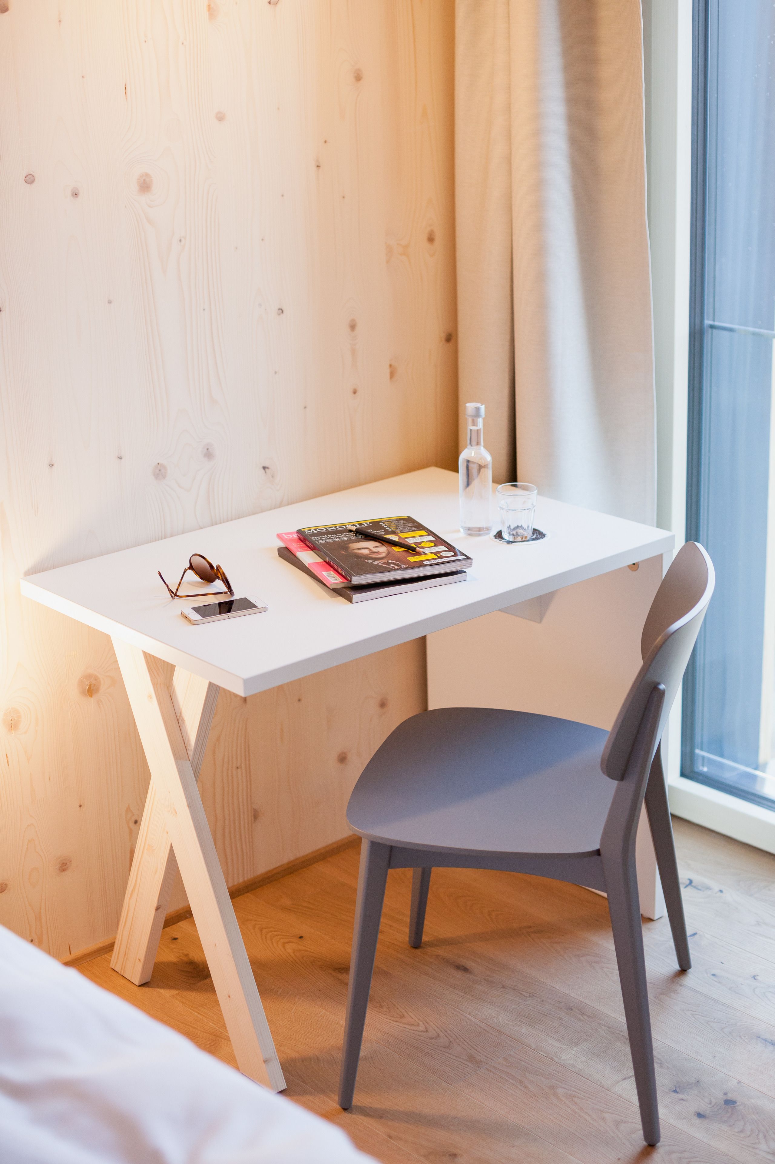 premium bedding, in-room safe, desk, soundproofing