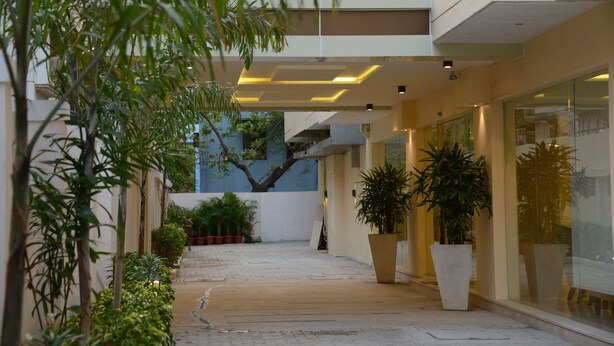 Property grounds - Blu Iris (Chennai)