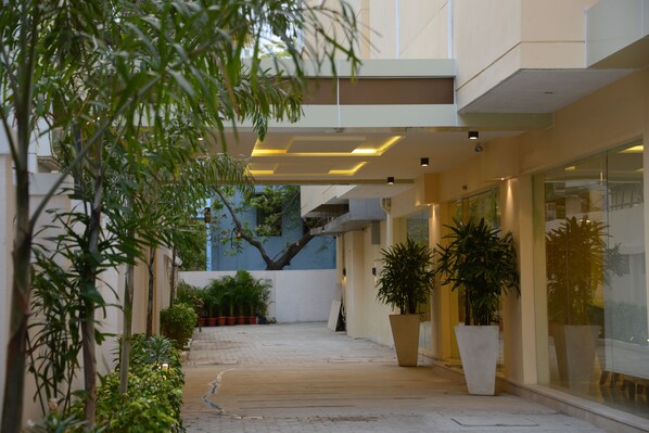 Property grounds - Blu Iris (Chennai)