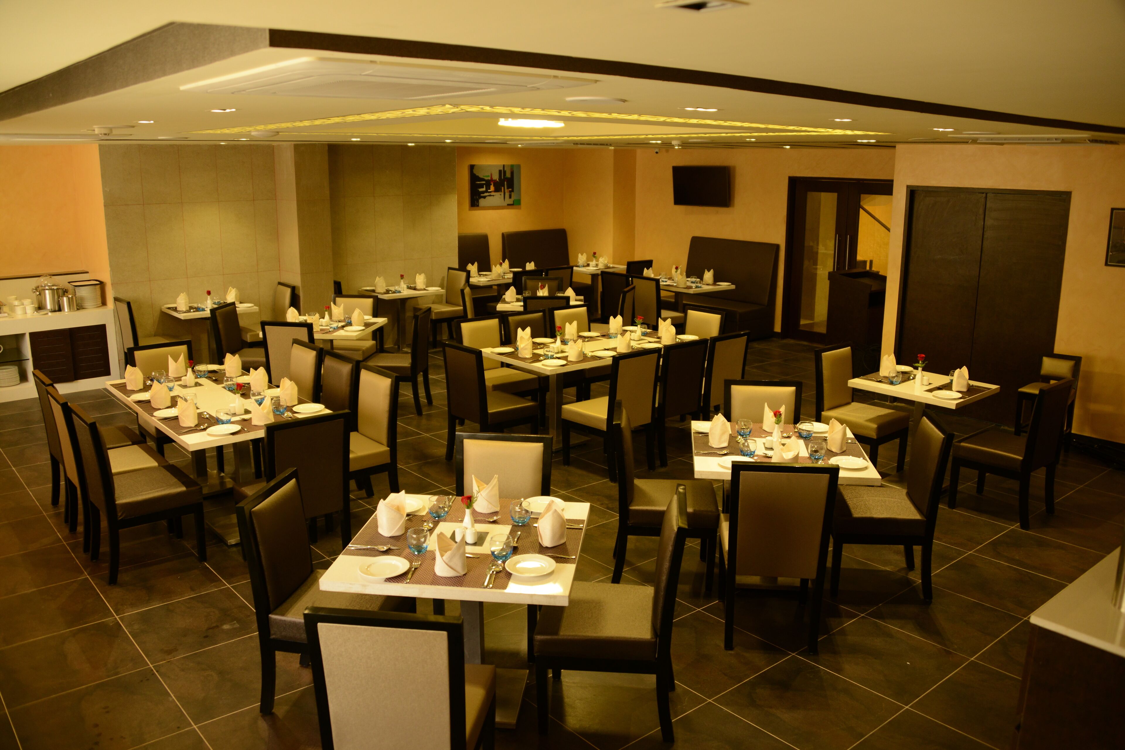 Breakfast area