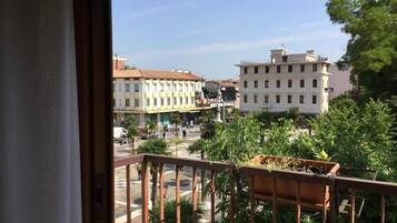 Vista desde la propiedad
