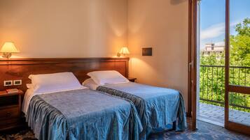 Schallisolierte Zimmer, BettwÀsche