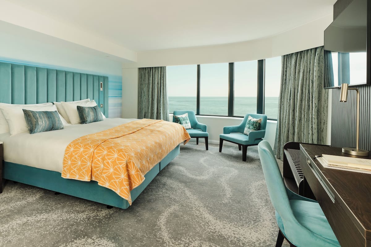 Svit - 1 kingsize-säng - havsutsikt | Skrivbord, strykjärn/strykbräda och gratis wi-fi